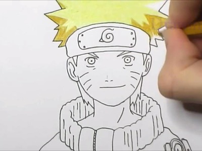 How To Draw Naruto Characters
