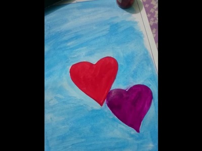 How to make a birthday card at home part--1