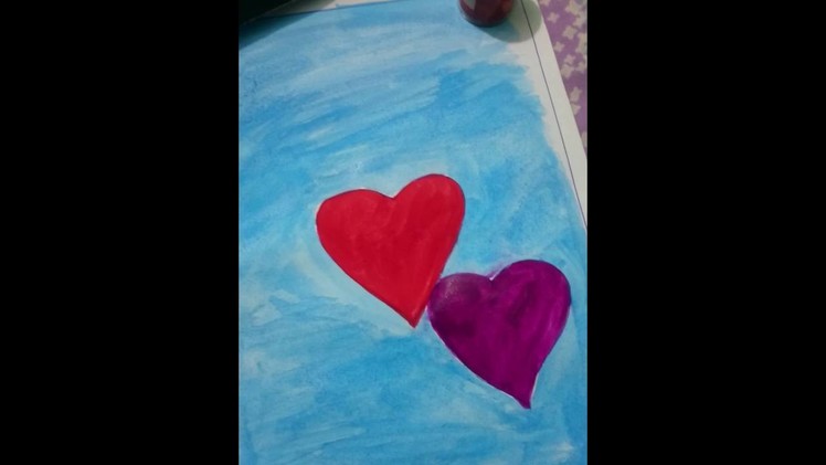 How to make a birthday card at home part--1