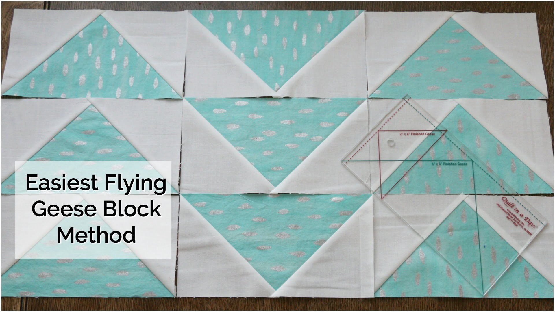 How Do You Make Flying Geese Quilt Blocks