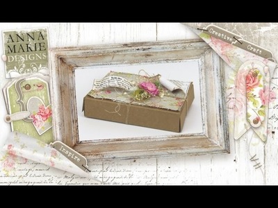 How to make a Lazy Gift Box with Anna Marie Designs