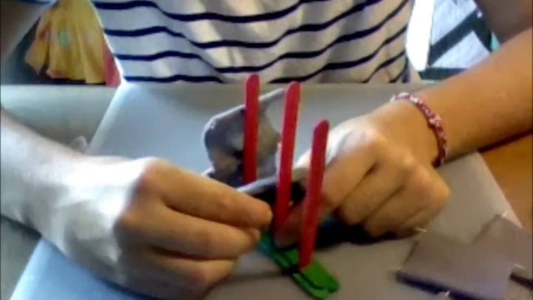 How to make a popsicle stick boat