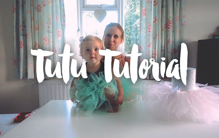 How to make a tutu that's so easy for babies, girls and adults
