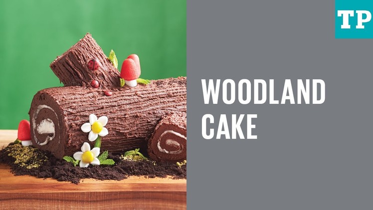 How to make a Woodland Cake