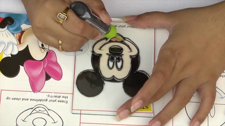 How To Make Glass Painting #Kids Craft Toys