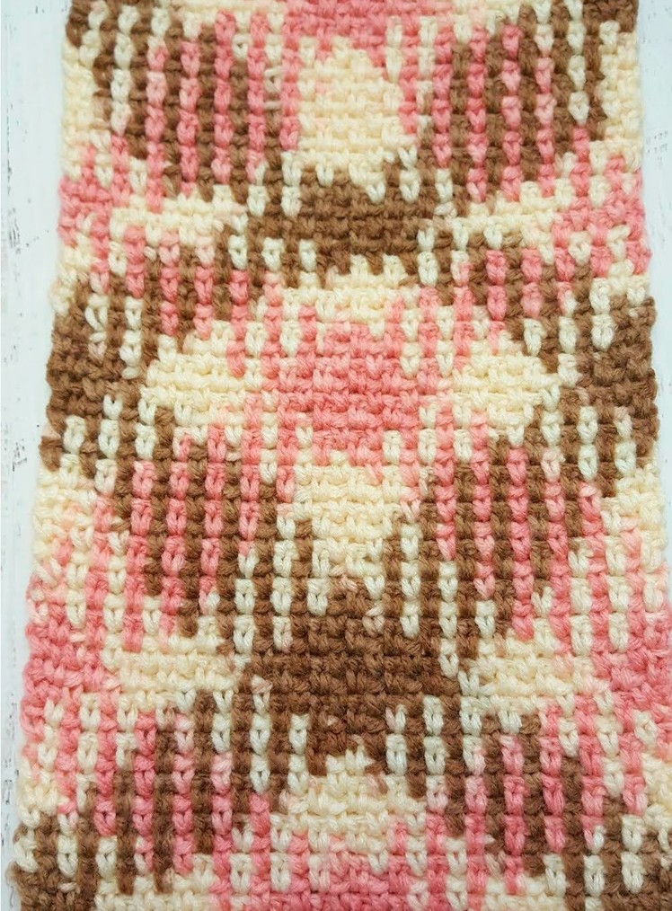 Learn to work Yarn Pooling in Crochet