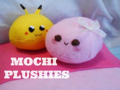 Mochi Plushie : Sewing Tutorial