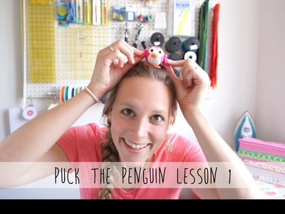 Puck the penguin - Crochet Along - Lesson 1