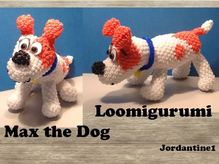 Puppy Dog Loomigurumi Amigurumi Part 1 Rainbow Loom Band Crochet Hook Only Max Secret Life Pets