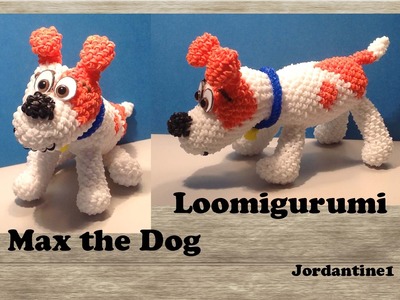 Puppy Dog Loomigurumi Amigurumi Part 2 Rainbow Loom Band Crochet Hook Only Max Secret Life Pets