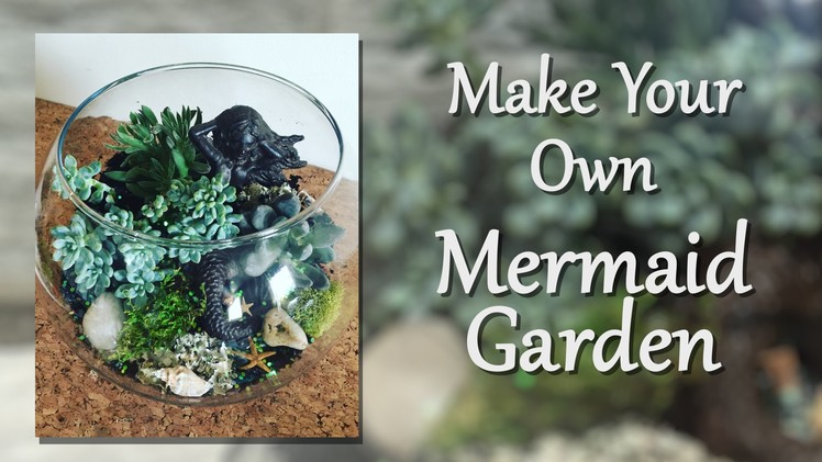 Terrarium DIY: How to Make a Miniature Garden