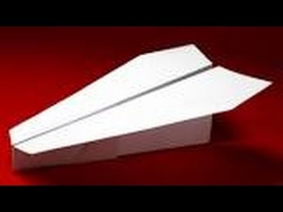 Trickshot Paper Airplane |Neo Crane|