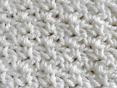 Wattle Stitch - Crochet Tutorial