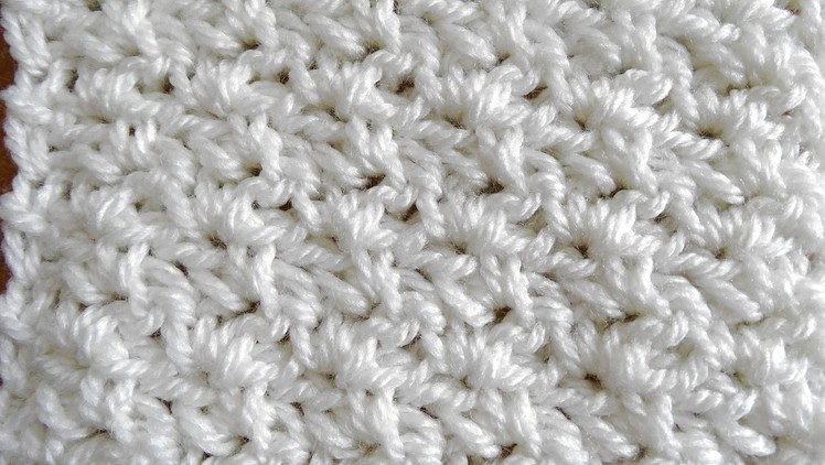 Wattle Stitch - Crochet Tutorial