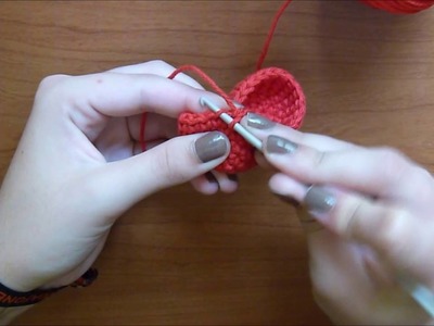 Crochet Amigurumi Heart Tutorial | Raquel Barbosa