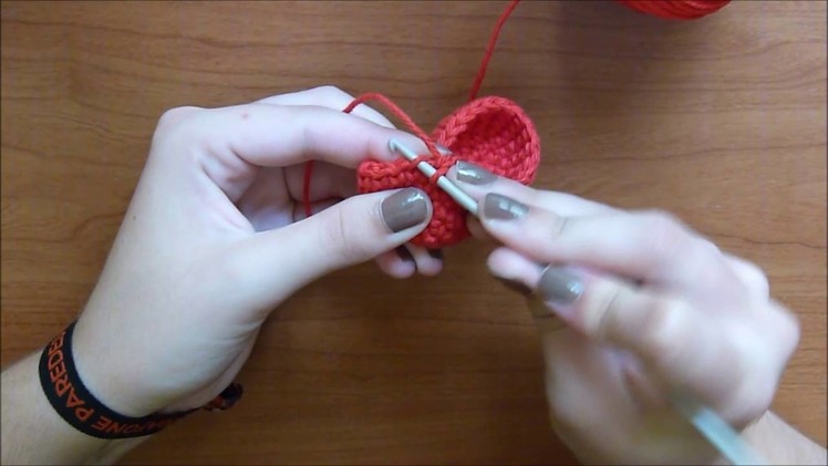Crochet Amigurumi Heart Tutorial | Raquel Barbosa