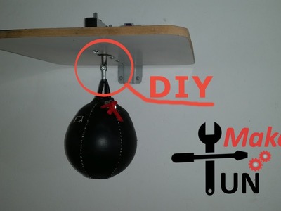 DIY SpeedBag Swivel and Wall Mount Attachment