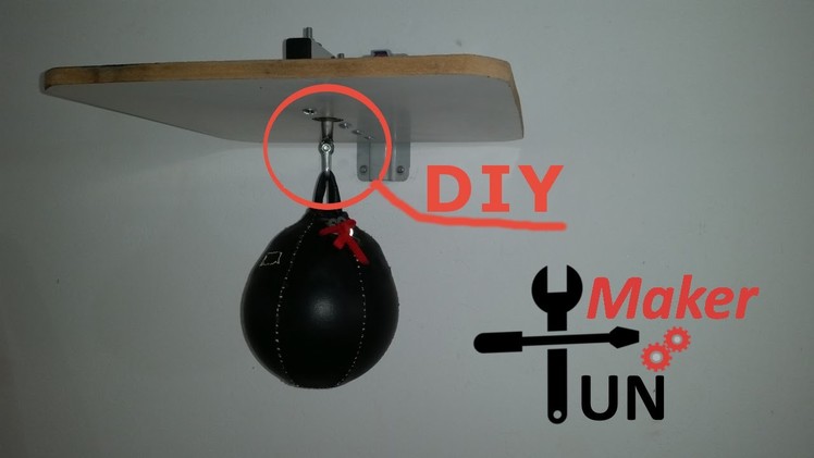 DIY SpeedBag Swivel and Wall Mount Attachment
