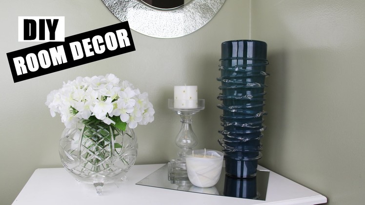 Easy & Cute DIY Room Decor | How To Make Cute Home Decor
