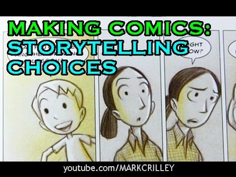 How I Make Comics: Storytelling Choices