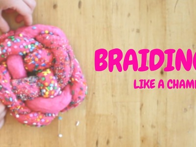 How To Braid a Round Challah