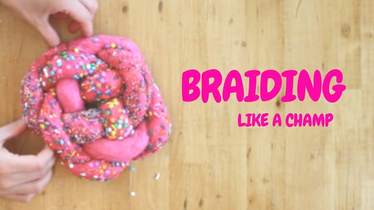 How To Braid a Round Challah