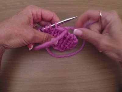 How to do a Tubular Bind Off on in 1 X 1 Ribbing
