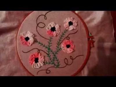 How to do Pipe.tube flower stitch