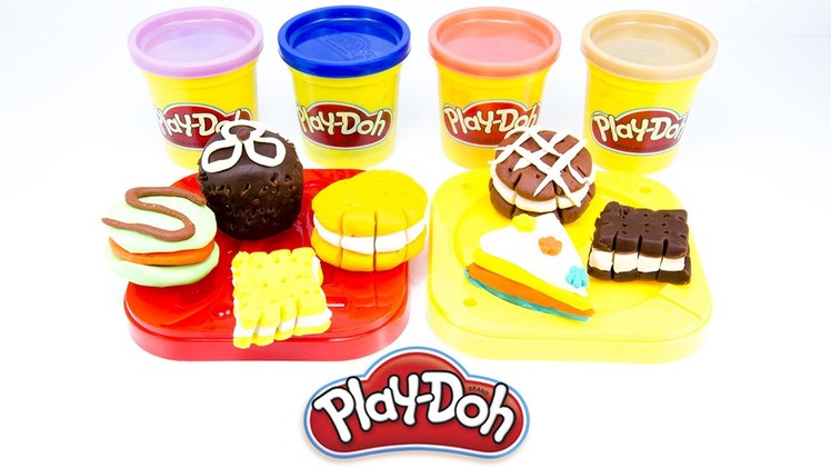 How To Make a Cake Play Doh & Birthday Cake Play Doh and Ice Cream