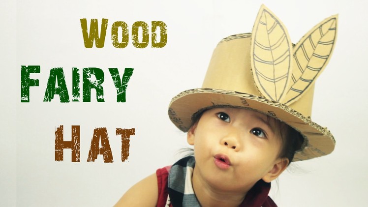 How to make a CARDBOARD HAT - Easy-to-Make - Just5mins