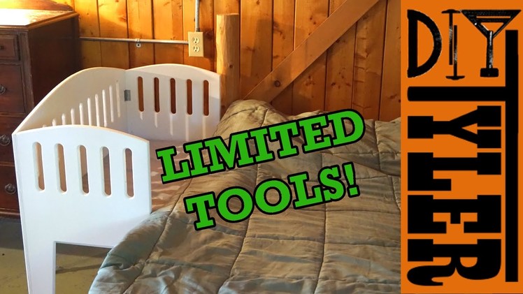 How to Make a Crib | Limited Tools Build