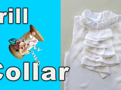 How to make a Frill Collar for the Basic blouse