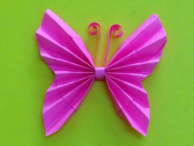 How to make a paper butterfly | Easy origami butterflies for beginners making | DIY-Paper Crafts