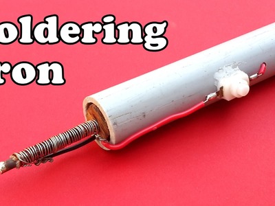 How to Make a Soldering Iron at Home - Easy Tutorials