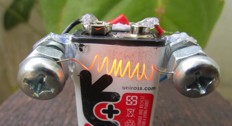How to Make an Electric Hot Wire Lighter - Awesome Ideas
