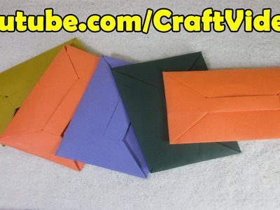 How to make an Origami Envelope as a teachers day gift ideas