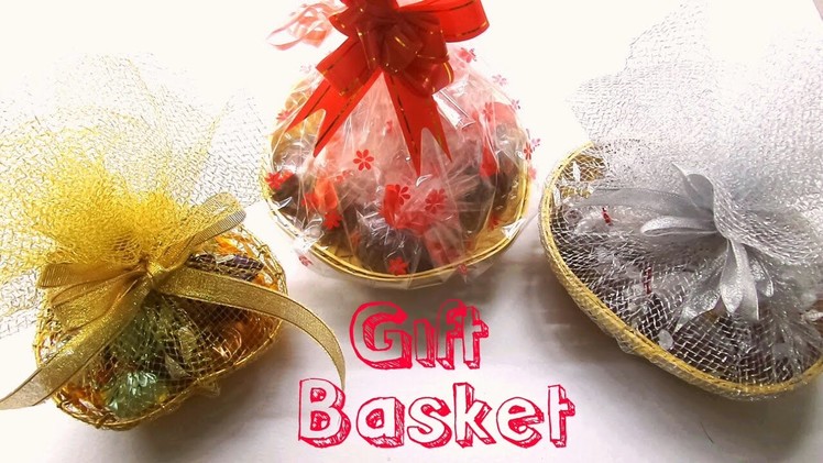 How to make Chocolate Gift Basket. DIY Gift Basket.Easy and Simple Chocolate Gift Basket at Home.