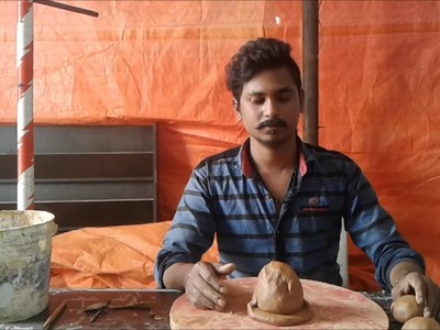 How to make Ganesha from Clay