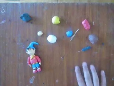 How to make : Noddy | Polymer clay