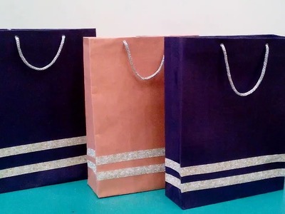 How to make paper bag