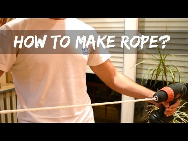 How To Make Rope Out Of TOILET PAPER?