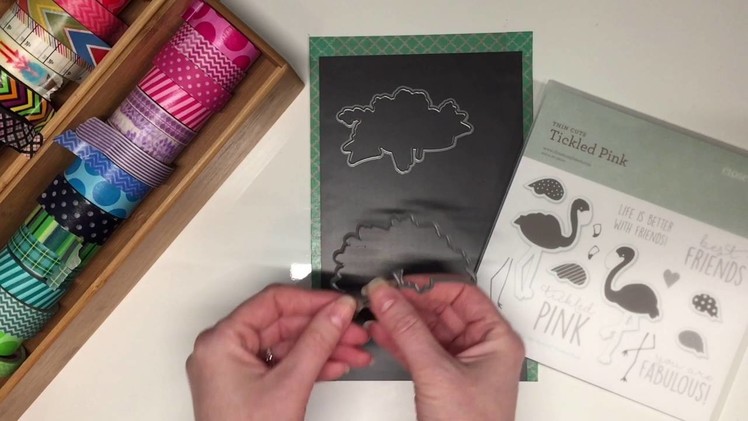 How to Make Your Own Magnetic Storage for Organizing Metal Dies | Cards By Stephanie