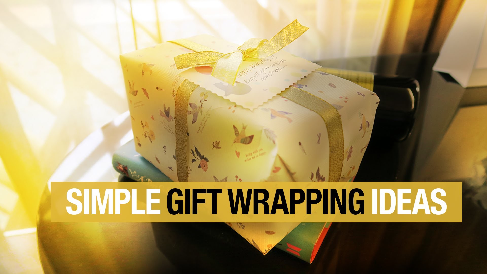 Steps How To Wrap A Present