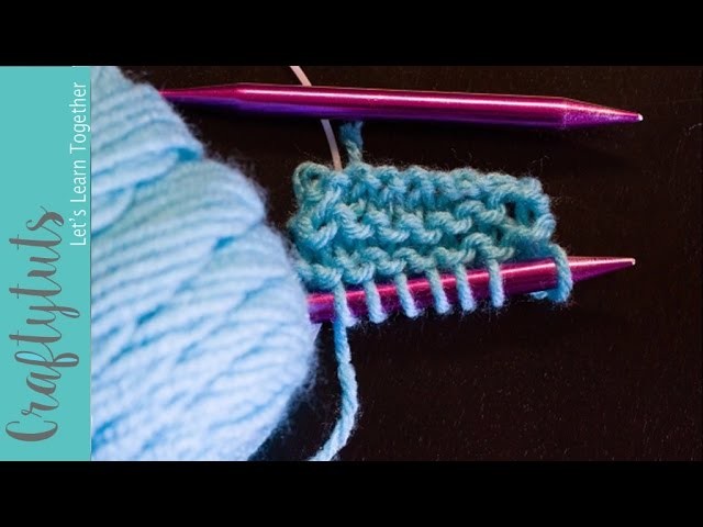Knitting for beginners How to make the long tail cast on