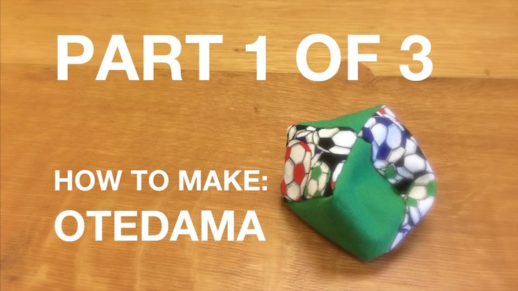 Part 1 of 3: How to Make an Otedama