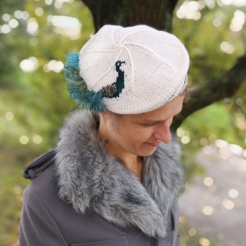 Peacock Hat