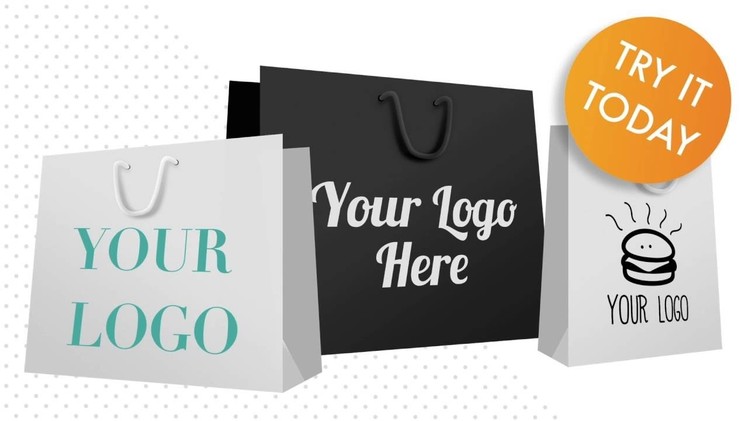 Printed Paper Bags With Rope Handles - Design Your Bags Online - APL Packaging