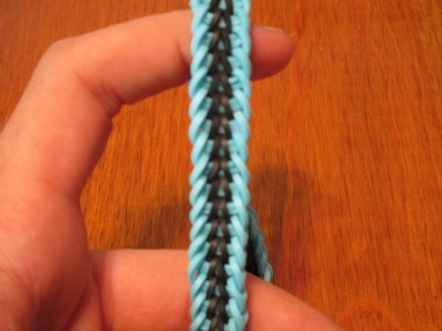 Rainbow Loom Hook Only Tutorial: The Hide N Seek Bracelet