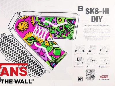 Vans Singapore How To: "Sk8-Hi DIY" | Art | VANS