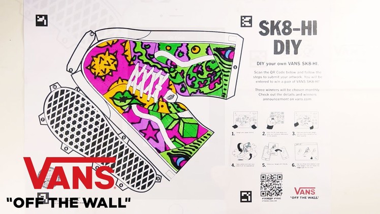 Vans Singapore How To: "Sk8-Hi DIY" | Art | VANS